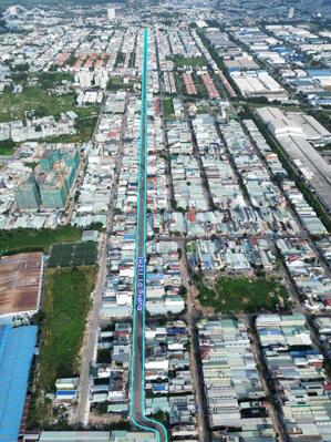 Bán Nhà Kho Mặt Tiền Trục Chính D1 - KDC Việt Sing, Kế Bên KCN Visip 1, Cách Aeon Mall 1km