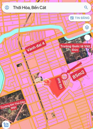 khách e mua ở, cần mua 1 lô dự án thới hòa gần trường việt đức, có sổ hoặc chưa sổ cũng được