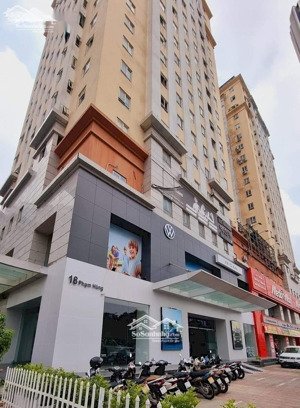 bán chung cư big tower 18 phạm hùng căn góc 130m2, 4 ngủ, 2 vệ sinh, full nội thất