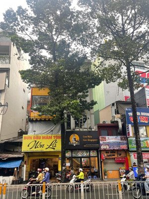 mặt tiền đường nguyễn tri phương 4.3x16m, nhà 4 lầu vị trí đẹp ngay đại học kinh tế giá 24.8 tỷ tl