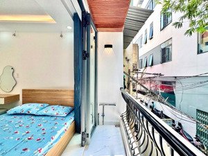 gần ra mặt tiền - nhà 3 tầng lung linh full nt - dtsd sổ 37,5m2. chỉ 3,85 tỷ