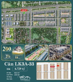 bán bt - lk đẹp xuất sắc ở hoàng huy green river, 6 tỷ vnd, 90m2