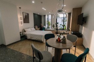 studio gần sala - full nội thất - đảo kim cương