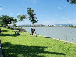 chào bán cặp đất đường anh thơ - 580m2, nam việt á, sát sông giá tốt