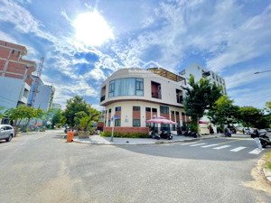 tòa căn hộ căn góc 4 tầng 2 mặt tiền khuê mỹ đông 14 & khuê mỹ đông 11, dòng tiền 70 tr/th