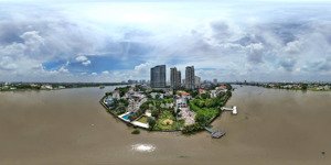 đất mặt sông sài gòn thảo điền quận 2 biệt thự ven sông đẳng cấp thượng lưu. lh: 