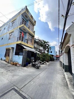 bán nhà 4x21m, 4 tầng, hẻm 8m - thạch lam - tân phú - 7.x tỷ