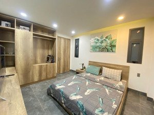 cho thuê cc mini mới xây, phòng ban công, 28m2 tại tăng bạt hổ, p11, bình thạnh, hcm