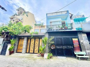 bán nhà hẻm xe hơi 6m thông khu tân hương - diện tích: 5x18m - đúc 1 lầu - giá tốt: 8,5 tỷ