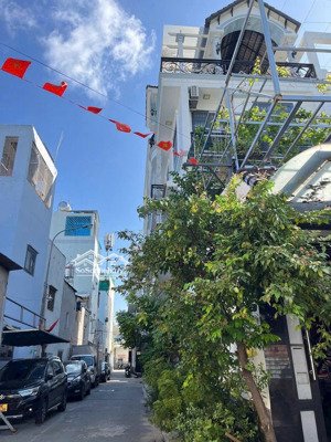 góc 2 mặt tiền hẻm 6m - phạm đăng giảng - dt 5,5x17m 1 trệt 2 lầu st - cần bán