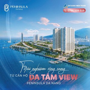 căn 2pn peninsula tầng trung, view sông hàn & thành phố, giá cực tốt, cơ hội vàng không thể bỏ lỡ!