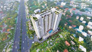 cho thuê căn hộ 2pn, 2wc, 65m2 tại minh quốc plaza, phú mỹ, thủ dầu một, 5 triệu vnd