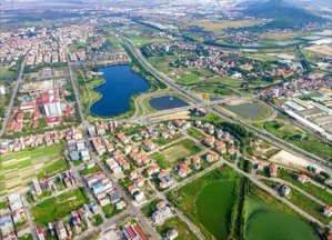 bán gấp 2 biệt thự lô góc siêu vip kđt đại hoàng long, trung tâm tp. bắc ninh