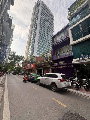 46 tỷ - mặt phố phạm hồng thái, 57m2, 5 tầng, mặt tiền 4m, giáp phố cổ, vỉa hè ô tô dừng đỗ