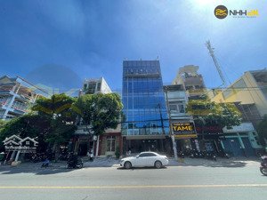 nhà bán mt thương hiệu cao thắng, quận 10, 8x17m - 6 tầng - hợp đồng thuê: 160 triệu, giá 58 tỷ