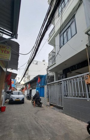 bán chdv 4 tầng hẻm xe hơi - 90m2 (45x18) - vừa ở vừa có dt 25tr/th htp phú thuận quận 7 - 8.999tỷ