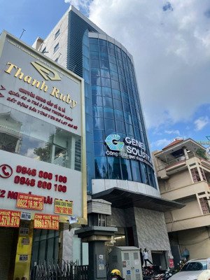 duy nhất! cần bán toà nhà mặt tiền quang trung q. gò vấp- dt 7x25m hầm 6 tầng hđt 120 tr/th - 37 tỷ