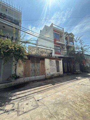 nhà tiện xây mới, hẻm 8m thông đường mã lò, dt: 7x30