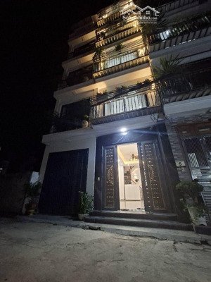 nhà phố ngọc thuỵ 6 tầng thang máy full nội thất sát trường học sổ đỏ chính chủ