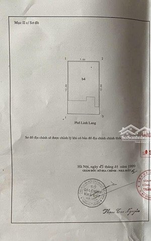 phố nhật bản linh lang mặt phố đẹp phù hợp xây toà building vị trí siêu hiếm