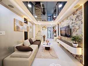 quang trung, gò vấp, nhà phố cao cấp đường 12m, xe hơi đậu cửa, có công viên. giá 5,95 tỷ