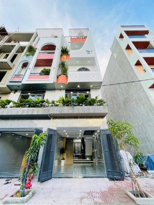 nhà mới lên sóng đường thạnh xuân 25 quận 12 hcm