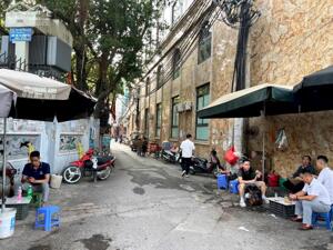 Bán thửa đất ( nhà C4) Miếu Đầm 130m2 gần oto ngõ nông rộng vuông vắn 29 tỷ