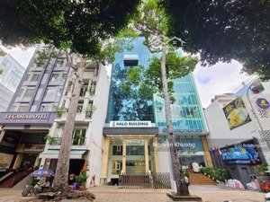 siêu phẩm building đường nguyễn văn trỗi (dt: 13.5x12m) 6 tầng - hđt: 150tr - giá 52 tỷ