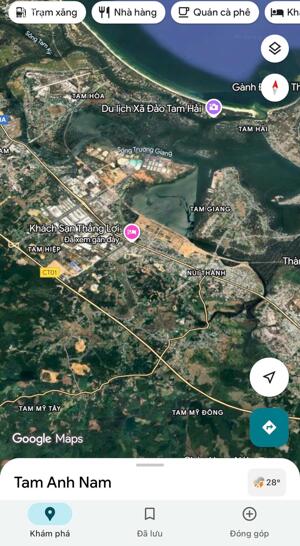 Cần bán gấp đất đường Lê Cơ, vị trí đắc điạ tại trung tâm huyện Núi Thành