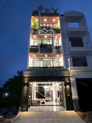 bán nhà phố phạm hữu lầu, 18,6 tỷ, 90m2, 4t, q7, hcm hot!