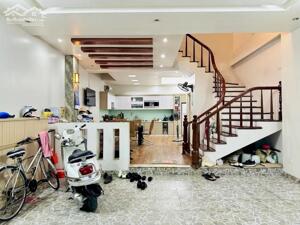 Bán nhà Vĩnh Hưng 70m2 mặt tiền rộng ngõ thông thang máy 21.8 tỷ