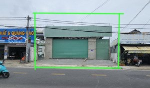 cho thuê nhà nguyên căn (12m x 30m), mặt tiền đường chính đỗ văn dậy, hm; vị trí kinh doanh tốt