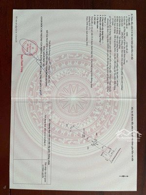 bán lô đất gần ngã tư phú thứ, phú an, bến cát 5x50m, 100 m2 tc giá 1ty350