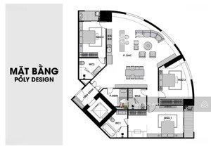 siêu phẩm bluegem tower 176m2 view panaroma xa hoa