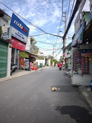 đất 270m2,10x27m, mặt tiền đường ngay chợ hiệp bình