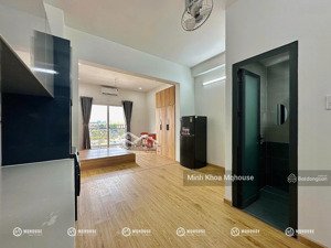 cho thuê căn hộ ban công full nội thất đẹp, giặt riêng gần ngã tư bảy hiền, hoàng văn thụ