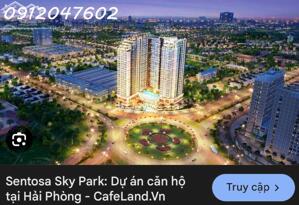 CHO THUÊ CĂN STUDIO TẠI TÒA SENTOSA – VÕ NGUYÊN GIÁP