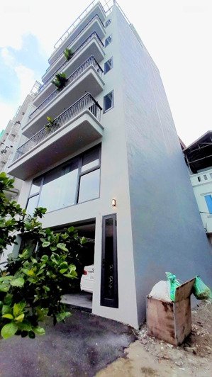 lô góc 3 thoáng, mặt tiền siêu đẹp, tòa nhà vip, gara 2 ô tô tại đàm quang trung nhỉnh 23t