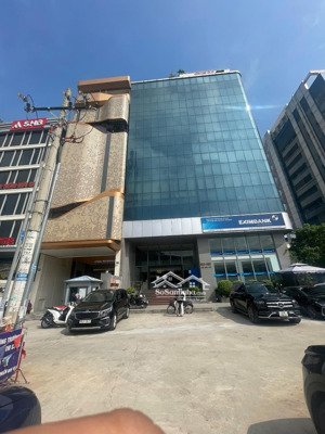 bán tòa nhà hầm 10 lầu mặt tiền thương hiệu cách mạng tháng 8 q3 -dt: 12x26m hđt 450tr/th giá 179tỷ