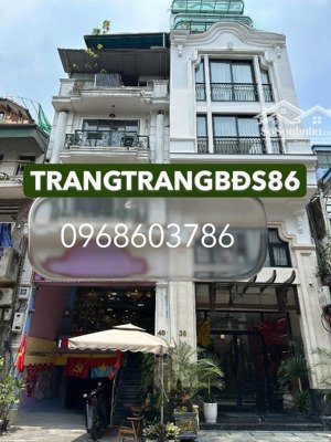 siêu phẩm mặt phố hàng thiếc, hoàn kiếm, 156m², 8 tầng dòng tiền 400tr/tháng