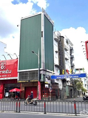 căn hiếm!bán gấp toà 2 mặt tiền kinh doanh đường dương bá trạc giáp q1 chỉ 32 tỷ 