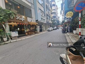 bán nhà cầu giấy gần trần duy hưng, 106m2, mặt tiền 4.8 - 31.8 tỷ - 5 tầng kdvp, ô tô tránh dân xây