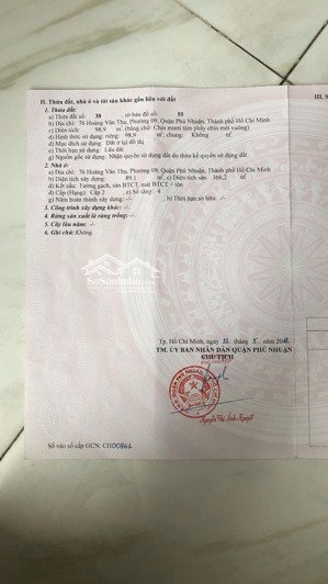 chính chủ bán nhà măt tiền số 76 hoàng văn thụ, phú nhuận, 98,9m2 4 tâng giá ban 23 ty 500 triêu