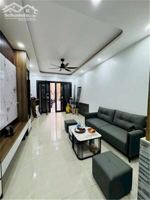 Nhà Văn Hội – Cổ Nhuế 39m2, 5 tầng, gara ô tô, thiết kế hiện đại, giá 6.4 tỷ