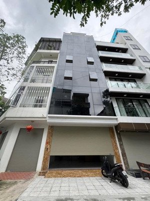 bán nhà liền kề hàng bè, hà đông 50m², 7 tầng thang máy, mặt tiền 6,1m, đường 12m, vỉa hè 3m