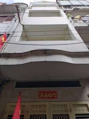 bán nhà 4 tầng, 3pn, hẻm ô tô, . mua vào ở ngay - nguyễn biểu , q5