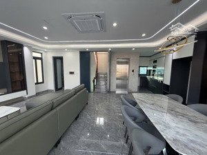 nhà đẹp, ô tô vào nhà phố đàm quang trung, 56m2-7 tầng, lô góc, thang máy, 1 bước mặt phố