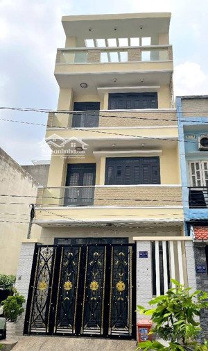 bán nhà bhh_ bình tân 4 tầng 77m2 5pn hxh giáp tân phú, gần aeon mall, khu vực an ninh dân chí cao