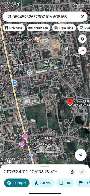 bán đất nền tại trung tâm mạo khê.gần chợ mạo khê công viên hà lan trung tâm sầm uất