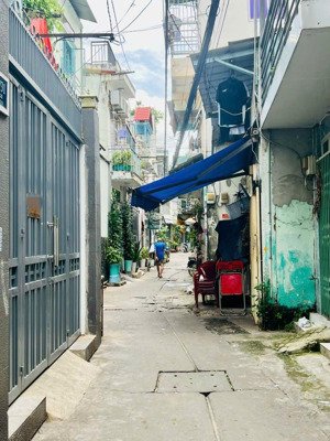 nhà bán tân phú) âu cơ - hẻm 3 gác - 35m2 - 3,7 tỷ